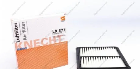 Фільтр повітряний Mahle MAHLE / KNECHT LX877