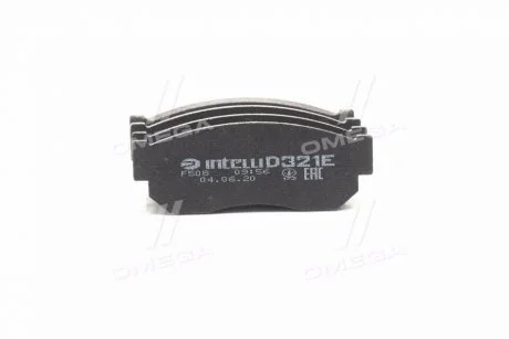 Колодка торм. NISSAN Sunny передн. (Intelli) DAFMI / INTELLI D321E