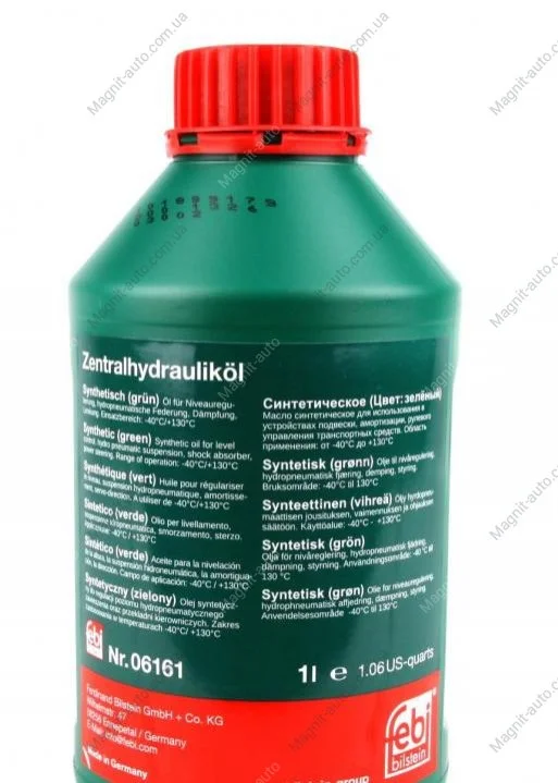 Олива гідравлічна Febi Central hydraulic fluid, 1 л FEBI BILSTEIN 06161 (фото 1)