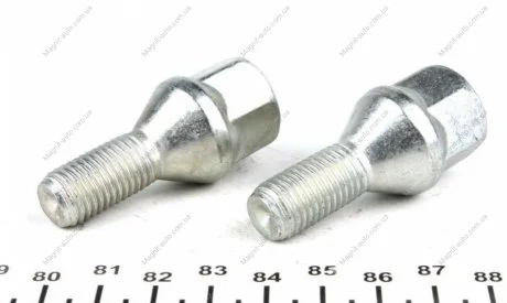 Болт кріплення колеса FEBI BILSTEIN 02062