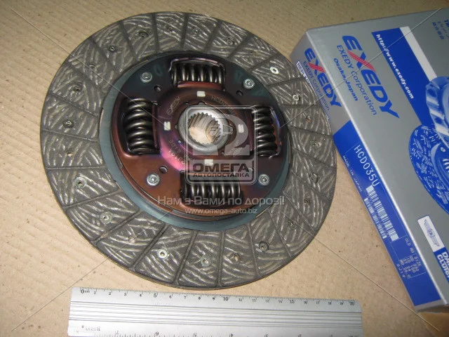 Диск сцепл. HONDA CR-V II 2.0 01-06 (пр-во) EXEDY HCD035U (фото 1)