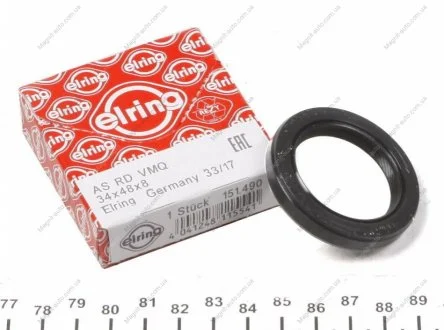 Сальник 34X48X8 NISSAN ELRING 151.490