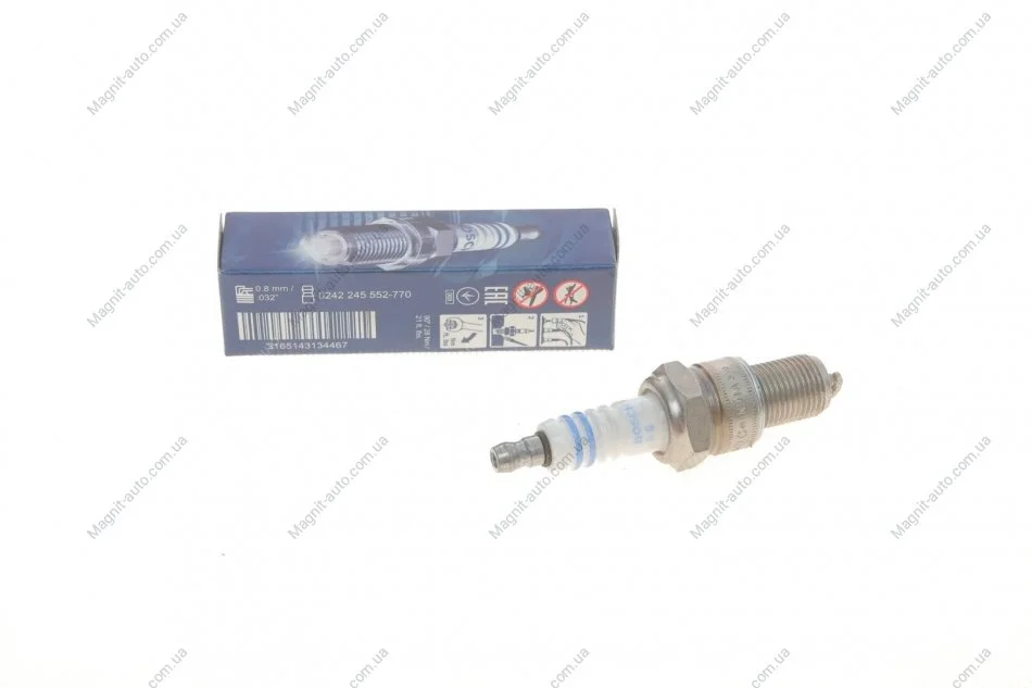 Свічка WR5DCE 0.8 BOSCH 0242245552 (фото 1)