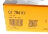 Ролик генератора, гладкий, 2.4D Contitech CT704K1 (фото 9)