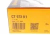 Комплект пасу ГРМ Fiat Panda/Punto 1.1 93-04 (15x1) Contitech CT973K1 (фото 8)