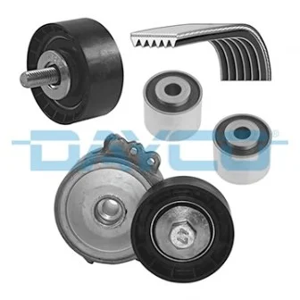 Роликовый модуль натяжителя ремня (ролик, ремень) DAYCO KPV065 (фото 1)