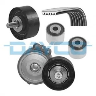 Роликовый модуль натяжителя ремня (ролик, ремень) DAYCO KPV065