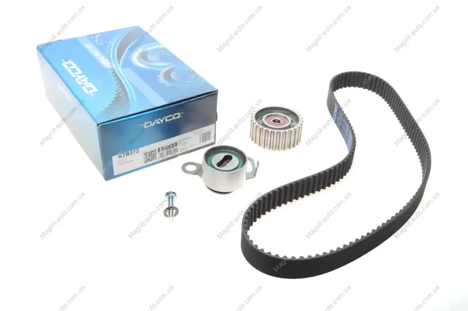 Ремкомплект ГРМ TOYOTA/VW Hiace/Hilux/LandCruiser/Taro "2,4D "87-06 DAYCO KTB372 (фото 1)