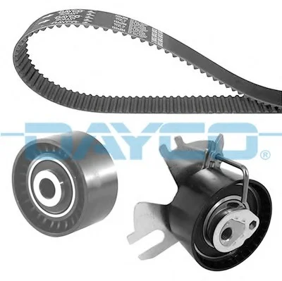 Роликовый модуль натяжителя ремня (ролик, ремень) DAYCO KTB455 (фото 1)