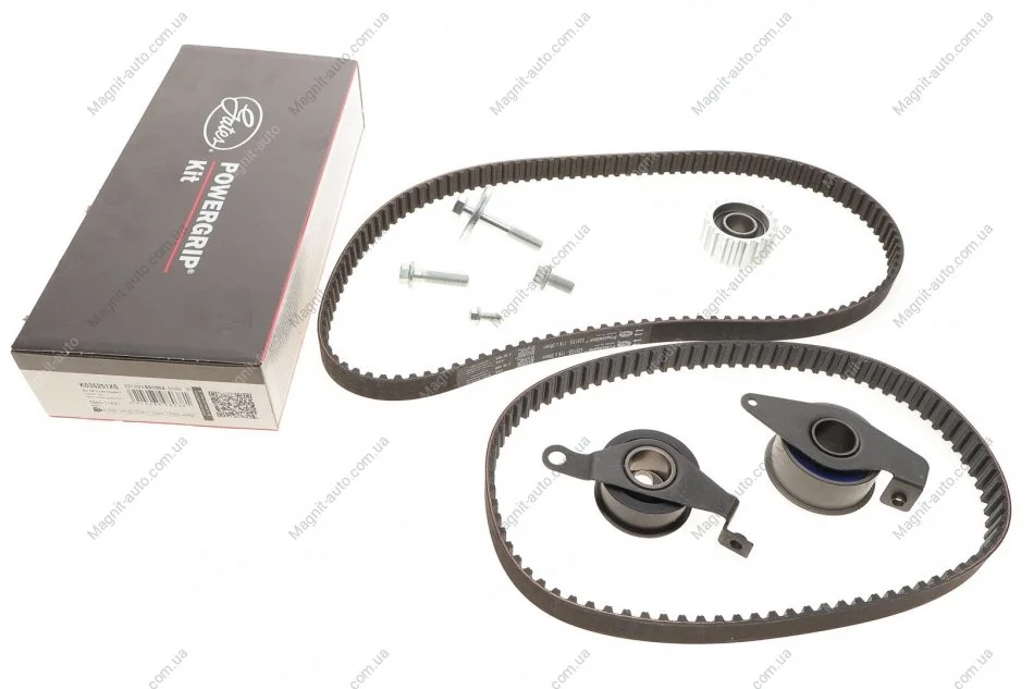 Комплект ГРМ, FORD Escord/Fiesta/Mondeo/Sierra 1.8 D 88-98 Gates K035251XS (фото 1)