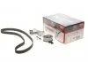 Роликовый модуль натяжителя ремня (ролик, ремень) Gates K085491XS