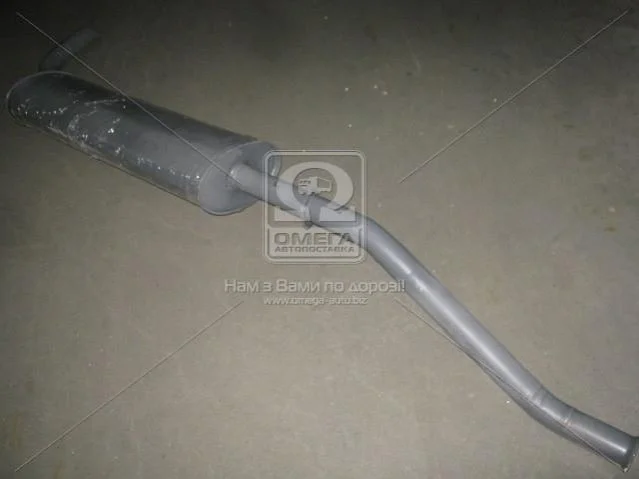 Глушник ГАЗ 3302 дв.4216 ЄВРО-3 Вироока г.Львов 3302-1201008-20 (фото 1)