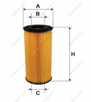 Фільтр оливний, TDI WIX FILTERS WL7316