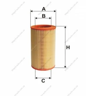 Фільтр повітряний WIX FILTERS WA9578