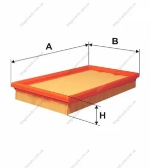 Фільтр повітряний /190/3 (вироб-во WIX-FILTERS) WIX FILTERS WA9550