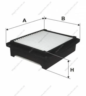 Фільтр повітряний /176/3 (вироб-во WIX-FILTERS) WIX FILTERS WA9442