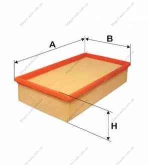 Фильтр воздушный /134/5 (произ-во WIX-FILTERS) WIX FILTERS WA6751