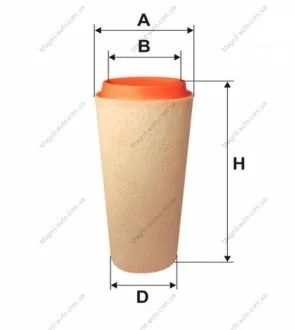 Фильтр воздушный WIX FILTERS WA6573