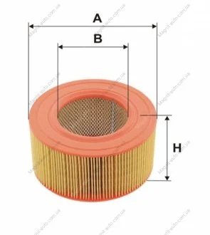 Фильтр воздушный WIX FILTERS WA6446