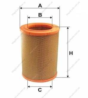 Фильтр воздуха на ALFAROMEO, IVECO WIX FILTERS WA6443