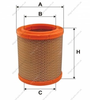 Фильтр воздушный /AR231 (WIX-Filtron) WIX FILTERS WA6413