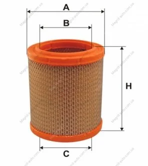 Фильтр воздушный /AR231 (пр-во WIX-Filtron) WIX FILTERS WA6413