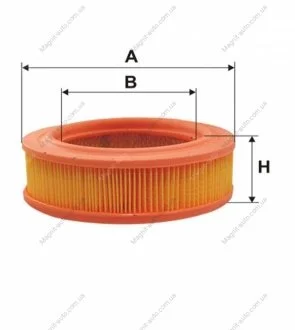 Фильтр воздушный /AR219 (произ-во WIX-FILTERS) WIX FILTERS WA6401