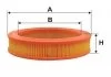 Фільтр повітряний, Fiat Fiorino 88-/Suzuki Alto 93-99 WIX FILTERS WA6394 (фото 1)