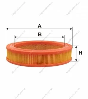 Фильтр воздушный, Fiat Fiorino 88-/Suzuki Alto 93-99 WIX FILTERS WA6394