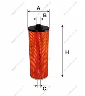 Фильтр масляный OM504A/ (WIX-Filtron) WIX FILTERS 92138E