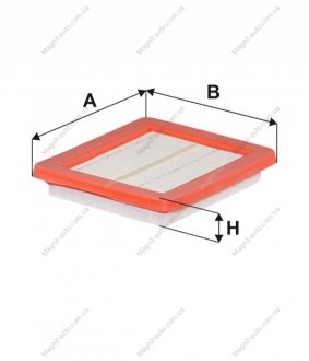 Фильтр воздушный /199/11 (WIX-Filtron) WIX FILTERS 42420