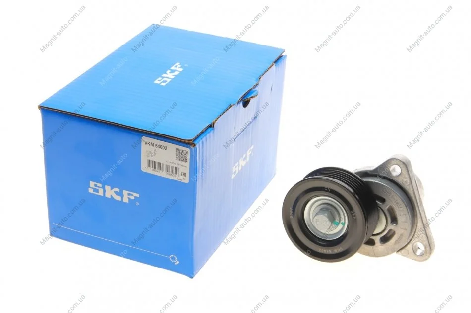 Натяжной ролик, поликлиновой ремень SKF VKM 64002 (фото 1)