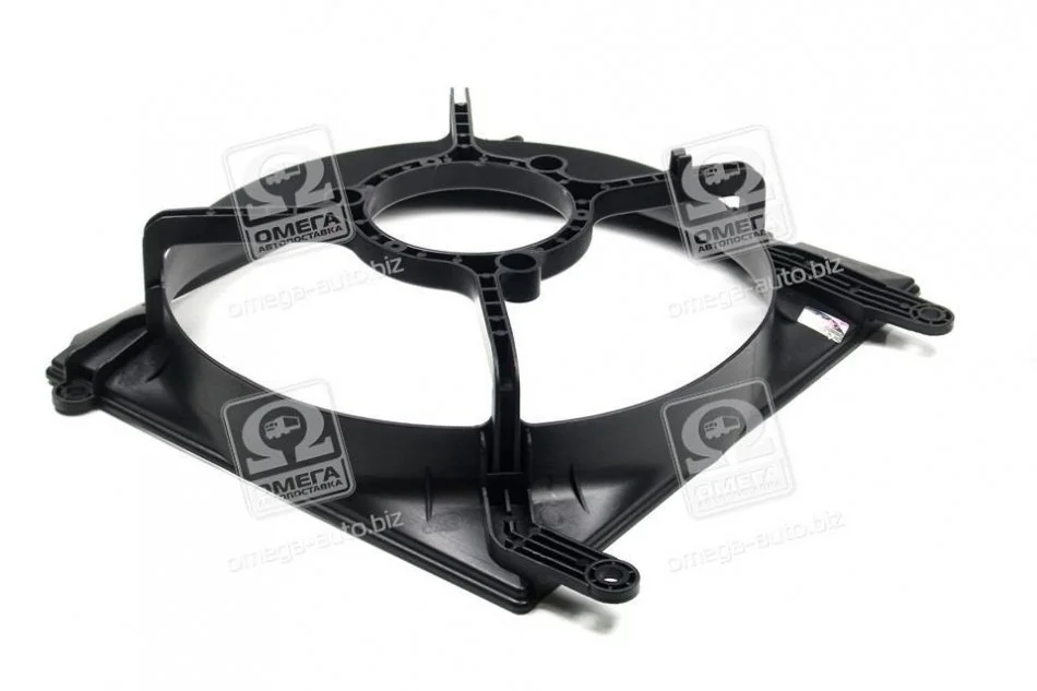 Кожух вентилятора DAEWOO LANOS (вир-во, Korea) PARTS-MALL PXNKC-002 (фото 1)