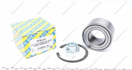 Подшипник ступицы DAEWOO NUBIRA задн. (SNR) SNR NTN R184.55