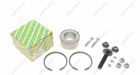 Подшипник ступицы AUDI A4, A6 передн. (SNR) SNR NTN R157.18