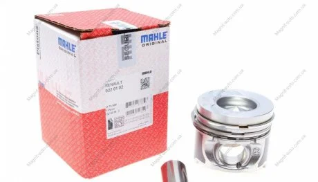 Поршень RENAULT 76,50 K9K 1,5TD d26 (Mahle) MAHLE / KNECHT 022 01 02