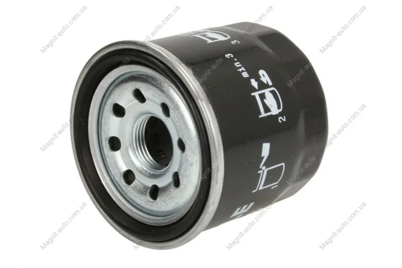 Фильтр масляный, CHEVROLET Aveo, Lacetti, Matiz, Spark, OPEL Agila, 0.8-1.2, 03- MAHLE / KNECHT OC1253 (фото 1)