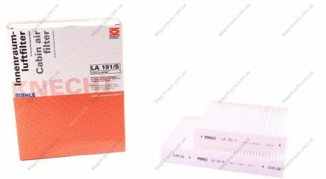 Фильтр салона, PSA 2008 13-, 20706-, 208 12- MAHLE / KNECHT LA191/S