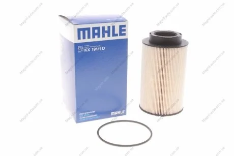 Фільтр паливний MAHLE / KNECHT KX191/1D