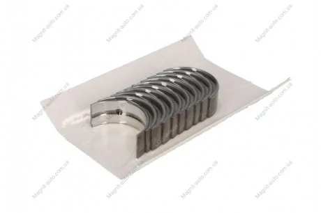 Вкладыши коренные, комплект, 0,25мм, FORD C-Max, Escort IV/V/VI, Fiesta III/IV, Focus II, Galaxy II, Mondeo IV, Transit Glyco H1105/5 0.25MM