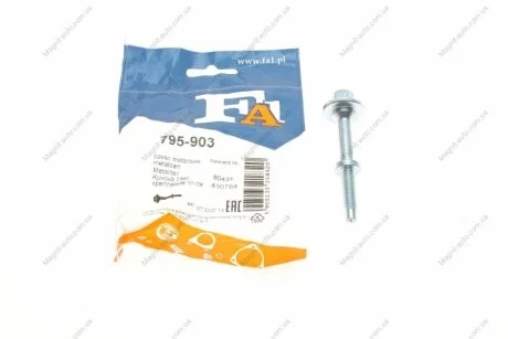 Болт системи випуска M8х80 Fischer Automotive One (FA1) 795-903