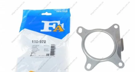 Прокладка, труба выхлопного газа Fischer Automotive One (FA1) 110-970