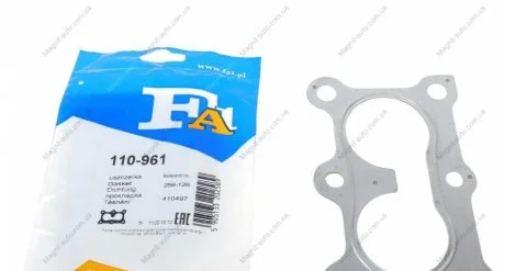 Прокладка вихлопної труби Fischer Automotive One (FA1) 110-961