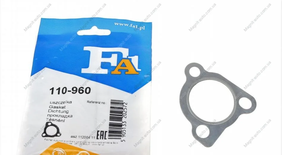 Прокладка выхлопной системы металлическая Fischer Automotive One (FA1) 110-960 (фото 1)