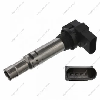 Котушка запалювання VW, SKODA, SEAT, AUDI (вироб-во FEBI) FEBI BILSTEIN 22038