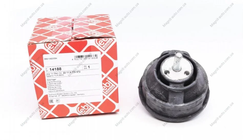 Подушка двигателя BMW 3 (E46) справа (пр-во FEBI) FEBI BILSTEIN 14188 (фото 1)