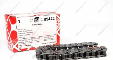 Цепь привода маслонасоса MB Sprinter (Febi) FEBI BILSTEIN 09442