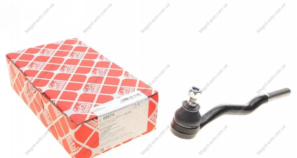 Наконечник тяги руля. BMW 3 (E30) 82- (произ-во Febi) FEBI BILSTEIN 08574 (фото 1)