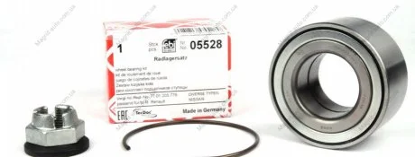 Подшипник cтупицы колеса перед. мост (Febi) FEBI BILSTEIN 05528