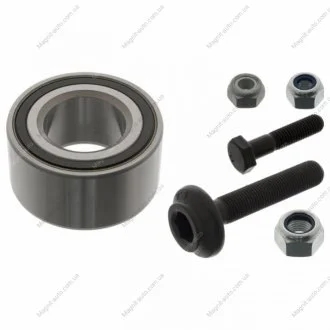 Подшипник cтупицы колеса перед. мост (Febi) FEBI BILSTEIN 03625